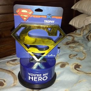 Superman trophy